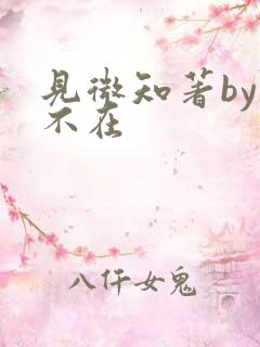 见微知著by音不在