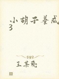 小胡子养成计划3