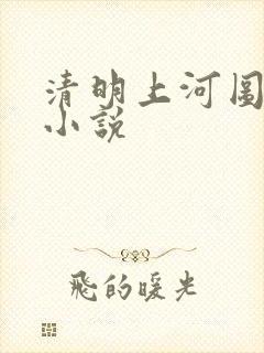 清明上河图密码小说