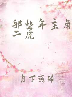 那些年主角是贾二虎