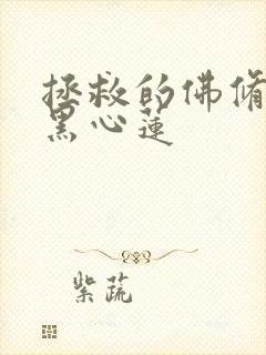 拯救的佛修是个黑心莲