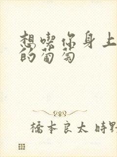 想吃你身上两颗的葡萄