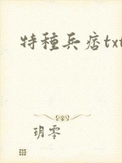 特种兵痞txt