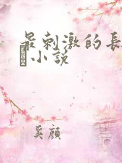 最刺激的长篇乱惀小说