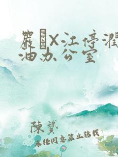 严峫X江停润滑油办公室