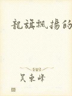 龙旗飘扬的舰队