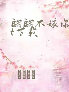 翩翩不嫁你txt下载