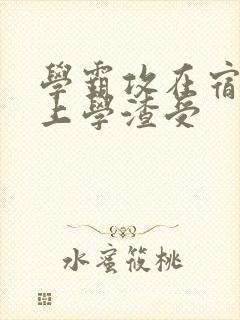 学霸攻在宿舍强上学渣受