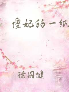 傻妃的一纸休书