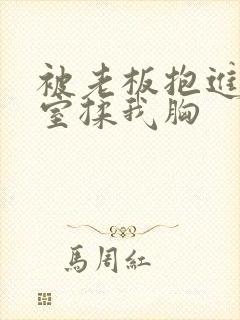 被老板抱进办公室揉我胸