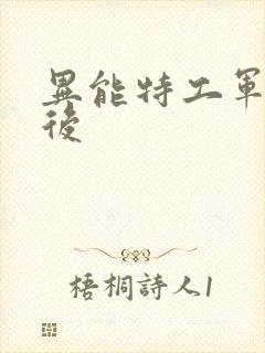 异能特工军火皇后