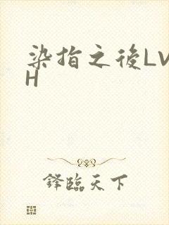 染指之后LVLH