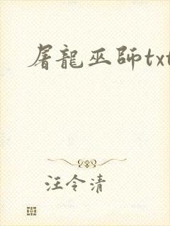 屠龙巫师txt