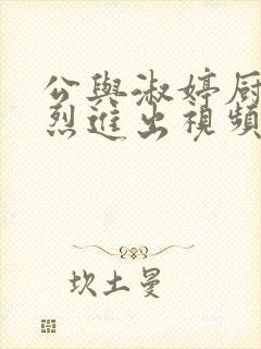 公与淑婷厨房猛烈进出视频中国