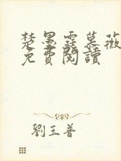 楚墨霆慕薇小说免费阅读