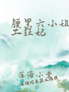 腹黑六小姐 特工狂妃