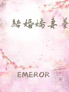 结婚娇妻养成