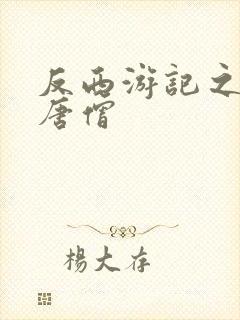 反西游记之混混唐僧