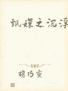 甄嬛之沉浮一生