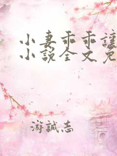 小妻乖乖让我宠小说全文免费阅读