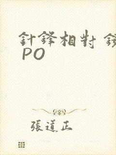 针锋相对 镜子 PO