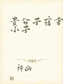 贵公子宿舍的假小子