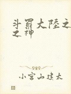 斗罗大陆之天灭之神