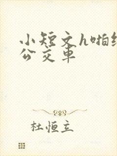 小短文h啪纯肉公交车