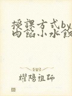 授课方式by 肉馅小水饺