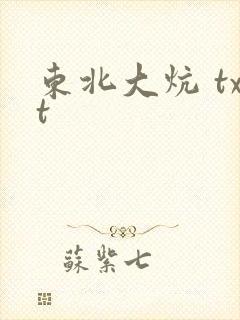 东北大炕 txt