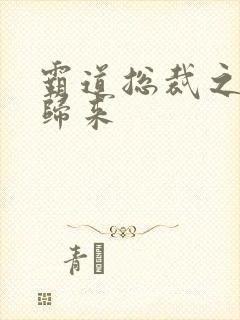 霸道总裁之出狱归来