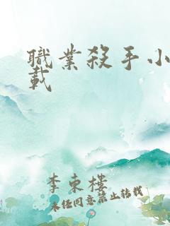 职业杀手小说下载