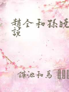 赵全和孙晓云小说