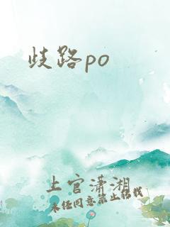 歧路po