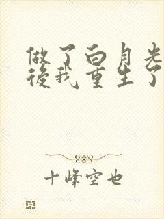 做了白月光替身后我重生了