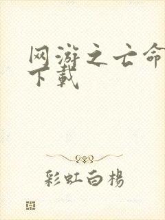 网游之亡命天涯下载