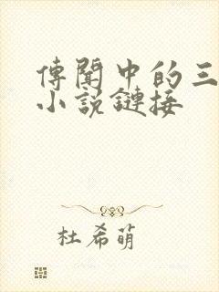 传闻中的三公主小说链接