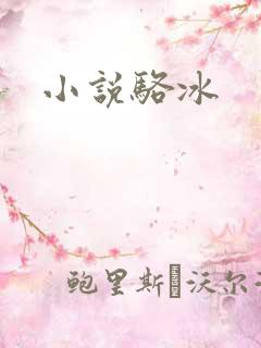 小说骆冰