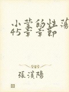 小莹的性荡生活45章章节