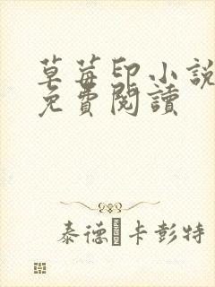 草莓印小说全本免费阅读