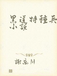 黑道特种兵有声小说