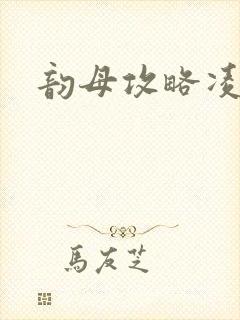 韵母攻略凌小东