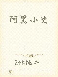阿黑小史