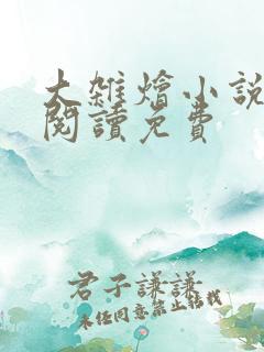 大杂烩小说全集阅读免费