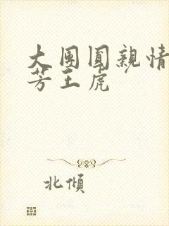 大团圆亲情会王芳王虎