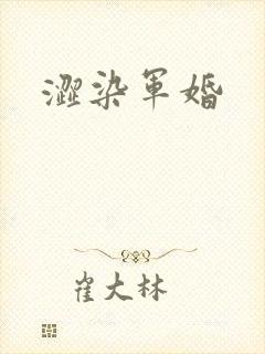 涩染军婚