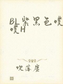 BL紫黑色噗嗤噗H
