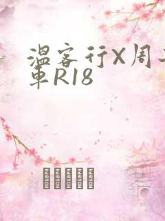 温客行X周子舒车R18