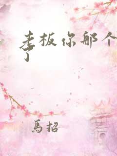 老板你那个太长了