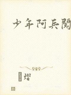 少年阿兵阅读